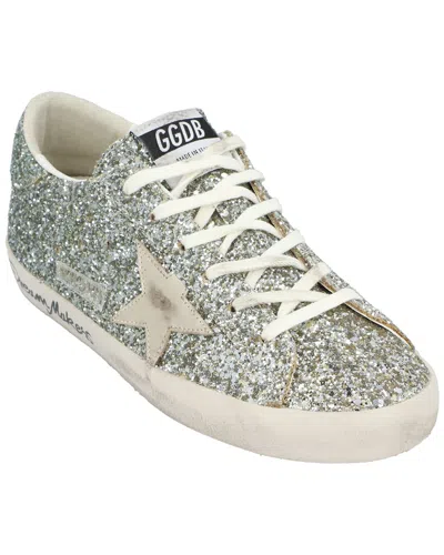 Golden Goose Superstar Sneaker In Silver