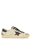 Golden Goose Super Star Sneakers In White