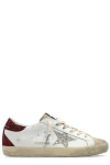 Golden Goose Superstar Leather Glitter Low-top Sneakers In Multi