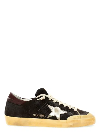 Golden Goose Superstar Sneakers In Brown