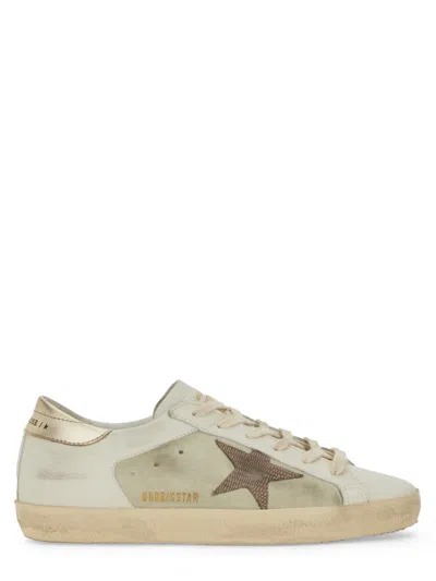 Golden Goose Superstar Sneakers In White