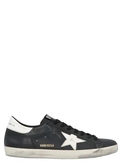 Golden Goose Superstar Sneakers In Black