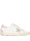Golden Goose Deluxe Brand Women Multicolor Leather Super Star Classic Sneakers