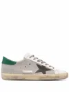 Golden Goose Sneaker In Rete Super Star In Gray
