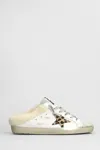 Golden Goose Superstar Sabot 81811 Leather And Shearling Trainers