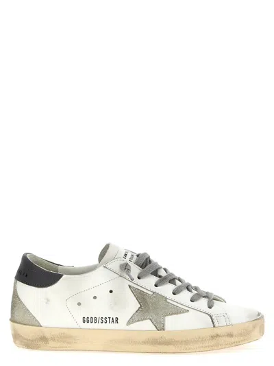 Golden Goose 'superstar' Sneakers In Gray