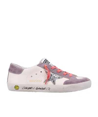 Golden Goose Superstar Sneakers In White