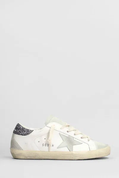 Golden Goose Sneakers In White