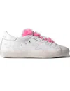 Golden Goose "superstar" Sneakers In White