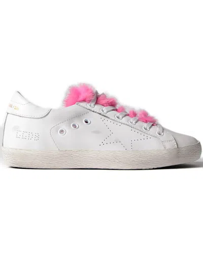 Golden Goose "superstar" Sneakers In White