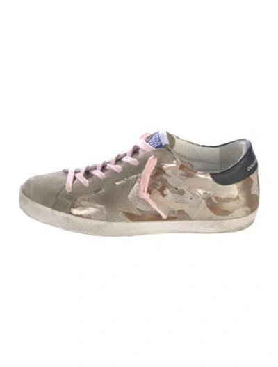 Pre-owned Golden Goose Super-star Sneakers