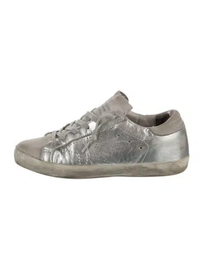 Pre-owned Golden Goose Superstar Sneakers