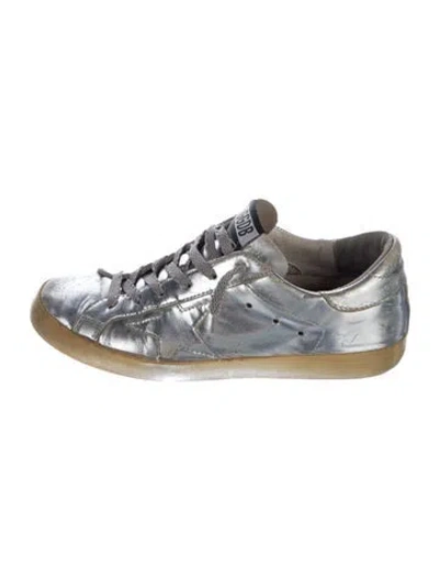 Pre-owned Golden Goose Superstar Sneakers