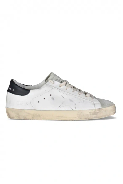 Golden Goose Super Star Sneakers In White