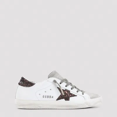 Golden Goose Deluxe Brand Women Super Star Leather Sneakers In Neutral