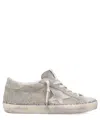 Golden Goose Low-top Suede Sneakers In Beige