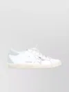 Golden Goose Super Star Leather Upper Heel And S In White