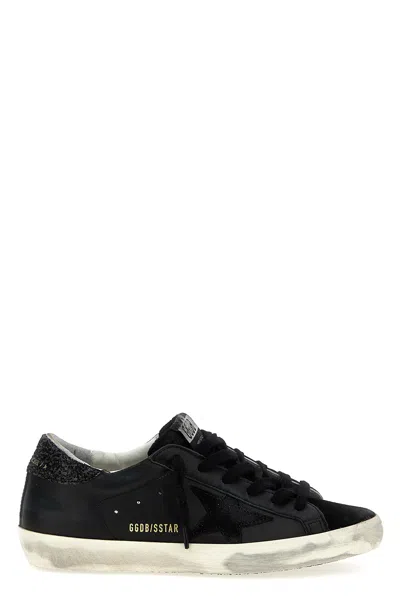 Golden Goose 'superstar' Sneakers In Black