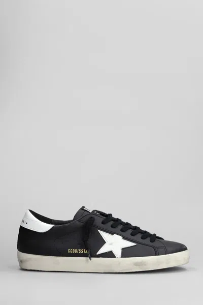 Golden Goose Superstar Sneakers In Black
