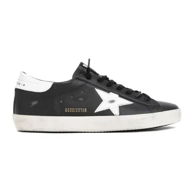 Golden Goose Superstar Sneakers In Black
