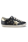 Golden Goose Superstar Sneakers In Black