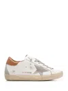 Golden Goose Super Star Sneakers In Brown