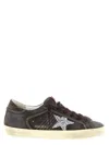 Golden Goose Super Star Sneakers In Brown