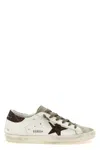 Golden Goose Brown Lace Up Sneakers In Brown