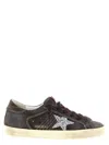 Golden Goose Super Star Sneakers In Gray