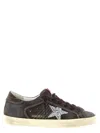 Golden Goose Super Star Sneakers In Brown