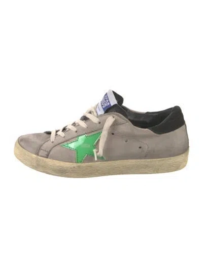 Pre-owned Golden Goose Superstar Sneakers In Gray