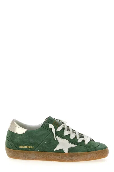 Golden Goose 'superstar' Sneakers In Green