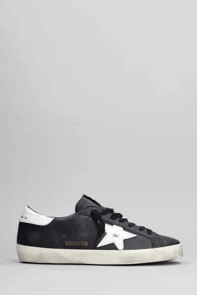 Golden Goose Superstar Distressed Leather And Suede Sneakers In Multi-colored