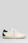 Golden Goose Super Star Classic Sneakers In White