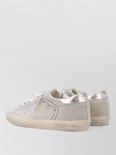 Golden Goose Superstar Sneakers Metallic Heel Star Detail In Multi
