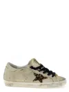 Golden Goose Deluxe Brand Women Super-star Classic With List Leather Low-top Sneakers In Multi