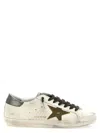 Golden Goose Iconic Star Emblem Sneakers With Contrast Heel Tab In Multi