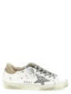 Golden Goose Superstar Sneakers Shearling Lining In Multi