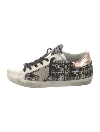 Pre-owned Golden Goose Superstar Sneakers In Multi