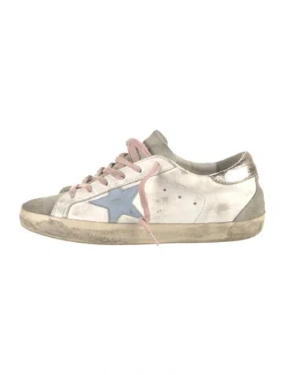 Pre-owned Golden Goose Super-star Sneakers In Multi