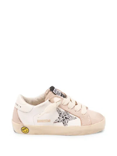 Golden Goose Kids' Super-star Sneakers In Multi