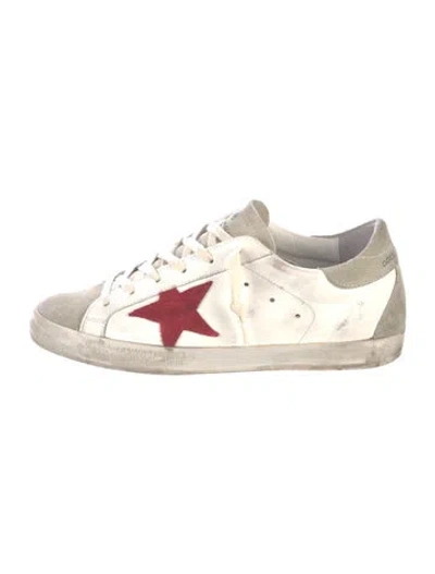 Pre-owned Golden Goose Super-star Sneakers In Multi