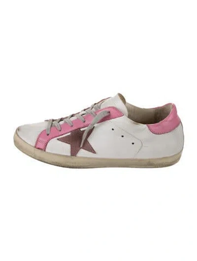 Pre-owned Golden Goose Superstar Sneakers In Multi