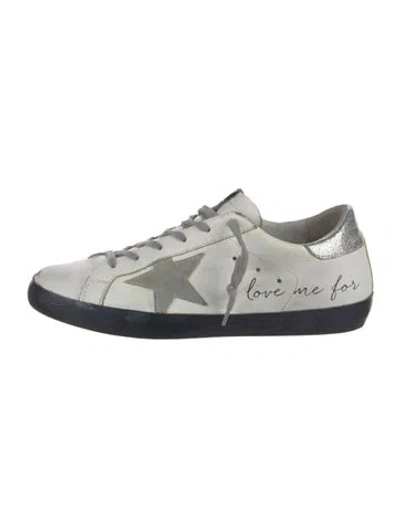 Pre-owned Golden Goose Superstar Sneakers In Multi