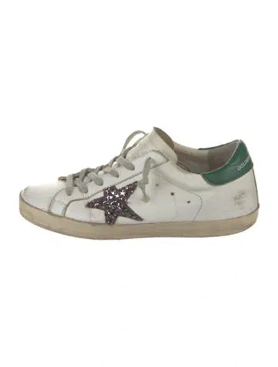 Pre-owned Golden Goose Superstar Sneakers In Multi