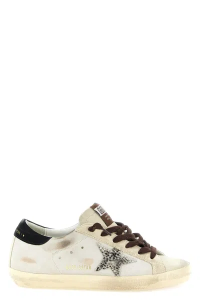 Golden Goose 'super-star' Sneakers In Multi