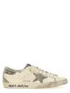 Golden Goose Beige Superstar Sneakers In Multicolor