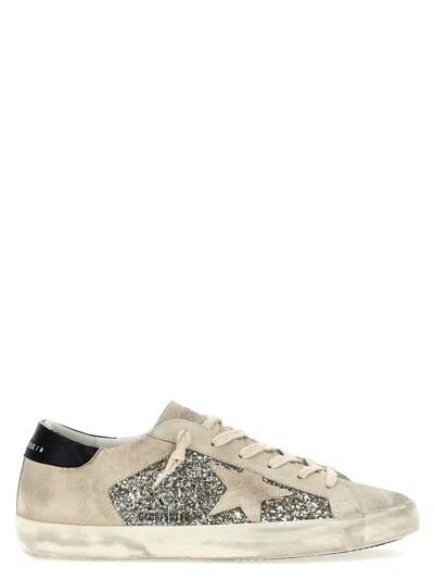 Golden Goose Superstar Sneakers Multicolor In Neutral