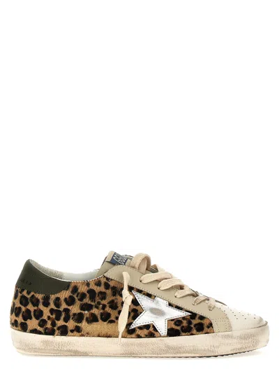 Golden Goose Superstar Sneakers In Multicolor