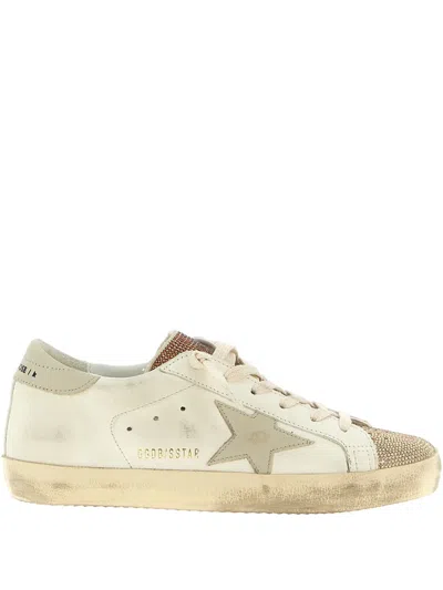Golden Goose Superstar Sneakers In Neutral